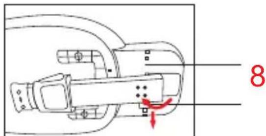 Foppapedretti Logik iSize - REMOVING THE CAR SEAT - 5