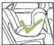 Foppapedretti Logik iSize - INSTALLING THE CAR SEAT - 10