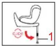 Foppapedretti Logik iSize - INSTALLING THE CAR SEAT - 1