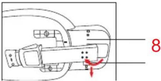 Foppapedretti Logik iSize - QUITAR LA SILLA DE COCHE - 5
