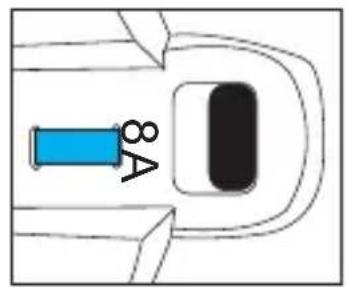 Foppapedretti Logik iSize - REMOVING THE CAR SEAT - 3