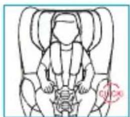 Foppapedretti Logik iSize - HARNESS - 2