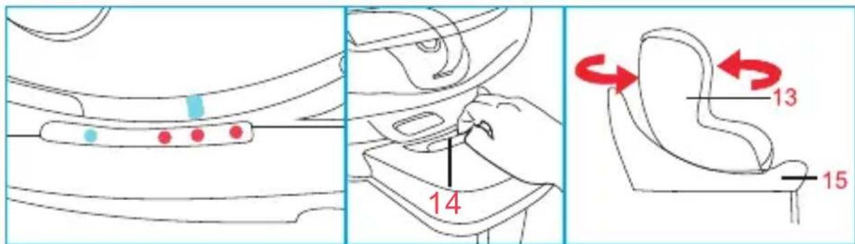 Foppapedretti Logik iSize - 360^ seat rotation - 1