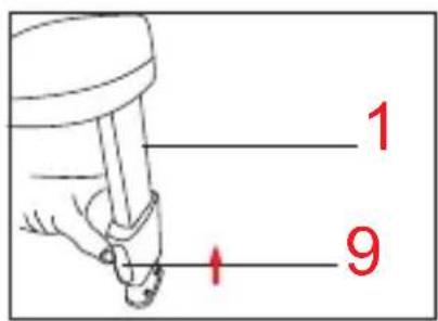 Foppapedretti Logik iSize - RIMOZIONE DEL SEGGIOLINO AUTO - 4