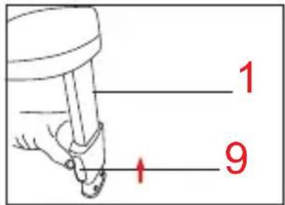 Foppapedretti Logik iSize - QUITAR LA SILLA DE COCHE - 4