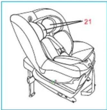 Foppapedretti Logik iSize - REMOVING THE NEWBORN REDUCER - 1
