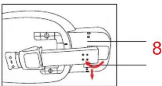 Foppapedretti Logik iSize - UKLANJANE AUTOSJEDALICE - 5