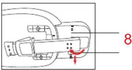 Foppapedretti Logik iSize - RIMOZIONE DEL SEGGIOLINO AUTO - 5