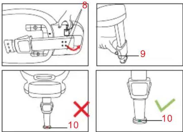 Foppapedretti Logik iSize - RéGLAGE DE LA JAMBE DE FORCE - 1