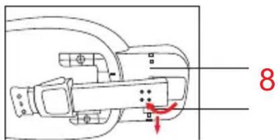 Foppapedretti Logik iSize - REMOÇÃO DA CADEIRA AUTO - 5