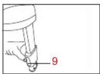 Foppapedretti Logik iSize - ADJUSTING THE SUPPORT LEG - 2