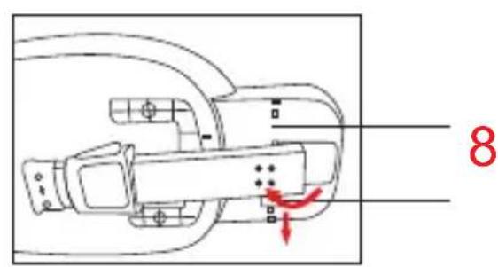 Foppapedretti Logik iSize - RETRAIT DU SIÈGE-AUTO - 5