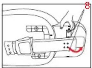Foppapedretti Logik iSize - ADJUSTING THE SUPPORT LEG - 1