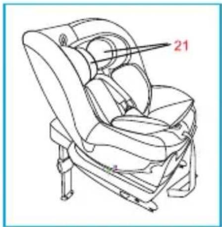 Foppapedretti Logik iSize - RETIRAR EL ADAPTADOR PARA LOS PRIMEROS MESES - 1