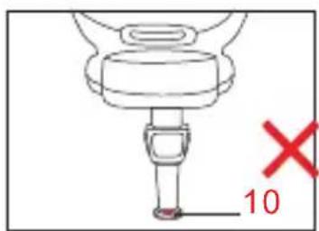 Foppapedretti Logik iSize - ADJUSTING THE SUPPORT LEG - 3