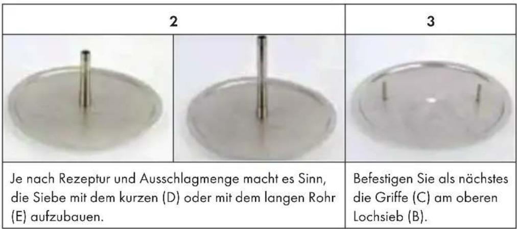 Klarstein Mundschenk XXL - Zusammenbau des Malzrohrs - 3