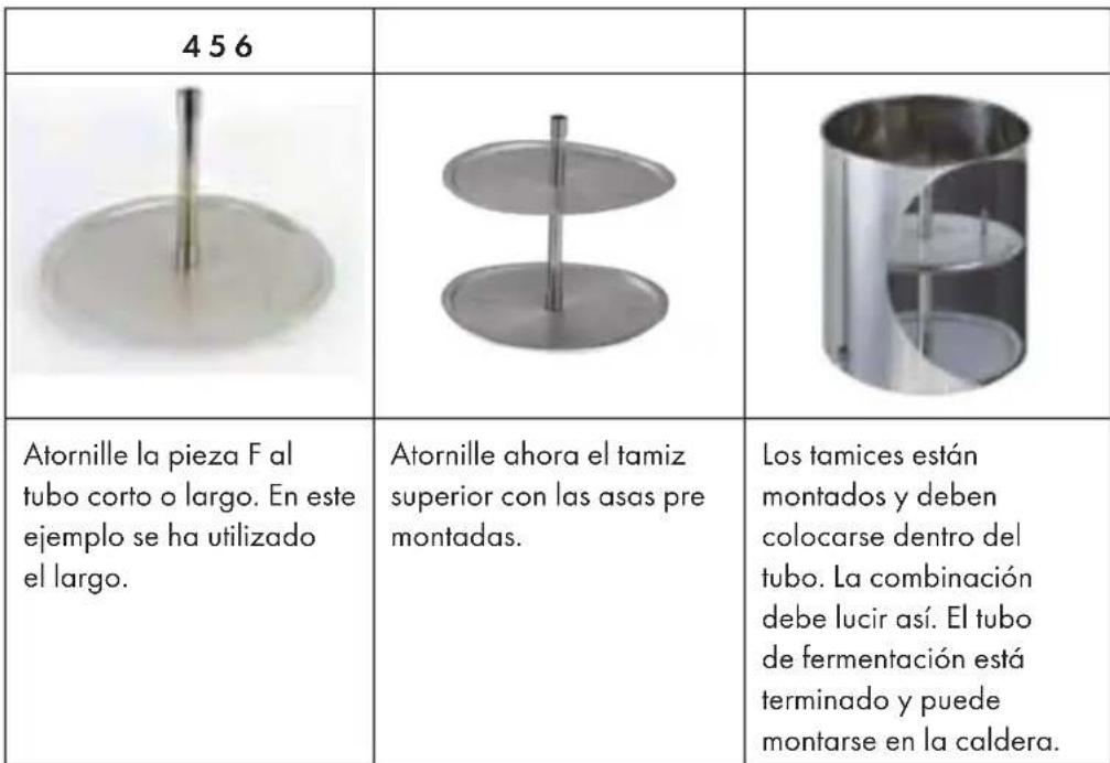 Klarstein Mundschenk XXL - Montaje del cubo de maceración - 4
