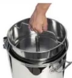 Klarstein Mundschenk XXL - CHOISISSEZ LA RECETTE EN MODE AUTO - 1