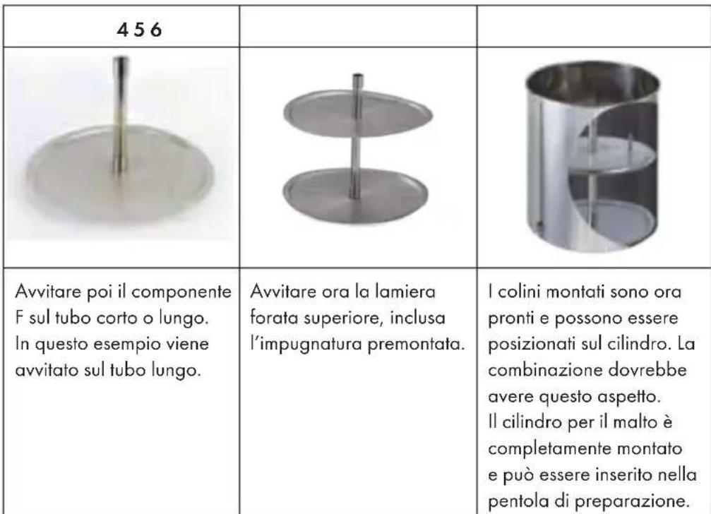 Klarstein Mundschenk XXL - Montaggio del cilindro per il malto - 4