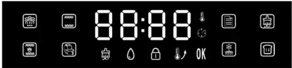 Klarstein VaporChef - DISPLAYANZEIGEN UND PROGRAMME - 1