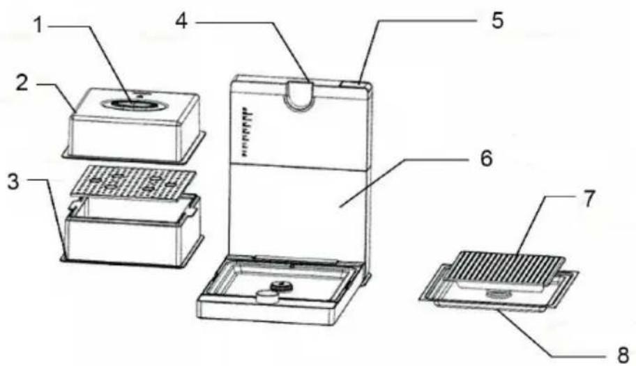 Klarstein Steam Spa - Aperçu de l'appareil - 1
