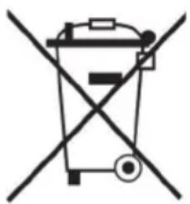 Klarstein Steam Spa - Information sur le recyclage - 1