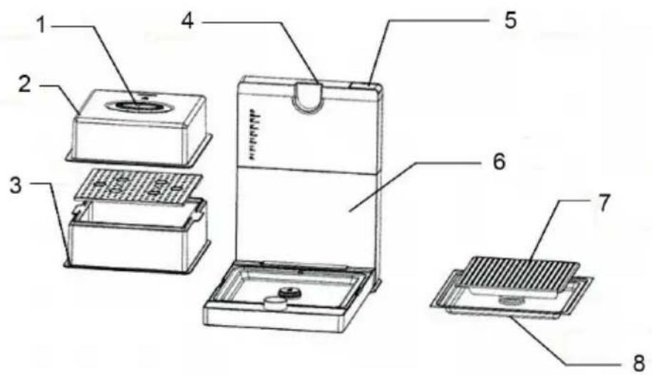 Klarstein Steam Spa - Descripción del aparato - 1