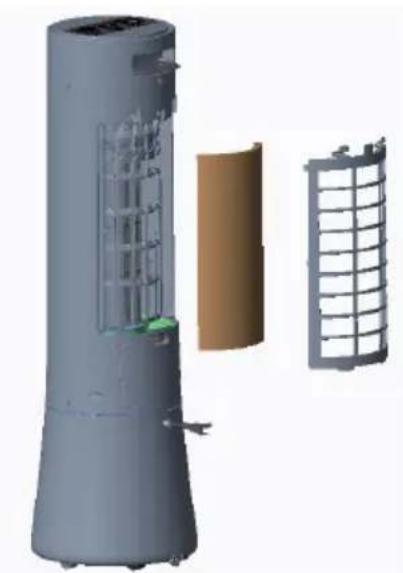 Klarstein Skyscraper Frost - CLEANING AND STORAGE - 1