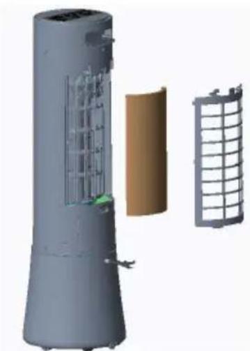 Klarstein Skyscraper Frost - REINIGUNG UND AUFBEWAHRUNG - 1