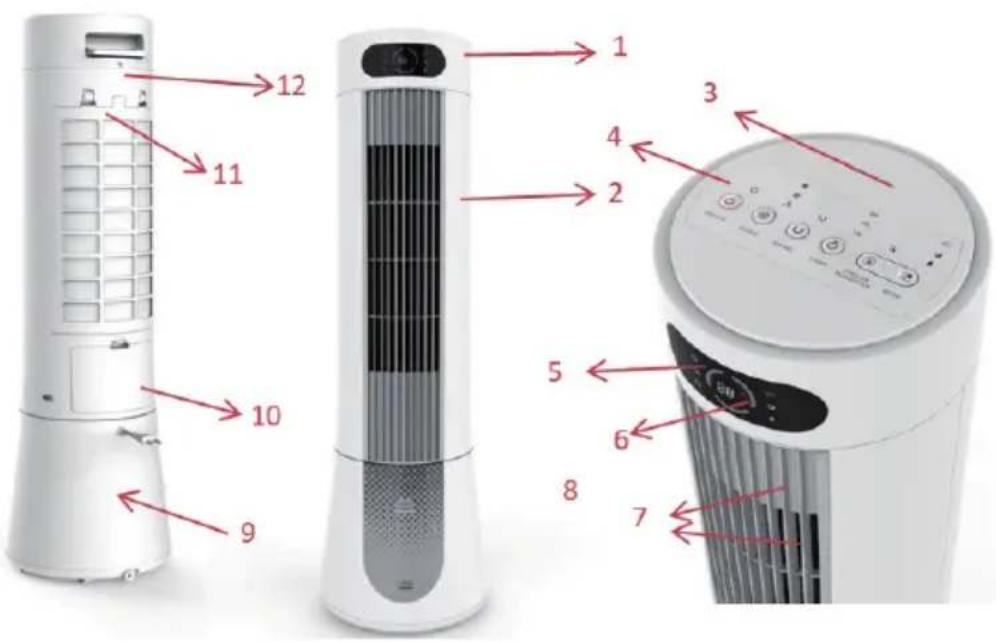 Klarstein Skyscraper Frost - PRODUCT DESCRIPTION - 1