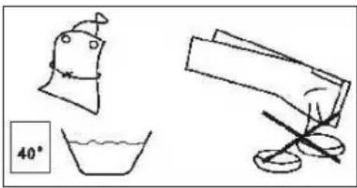 Klarstein Dash Duo - Panorama del processo di lavaggio - 1