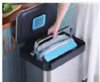 Klarstein Trash Inn - Étape 4: compacter les ordures - 1