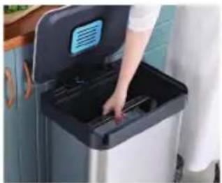 Klarstein Trash Inn - Step 4: Garbage Compressed - 2