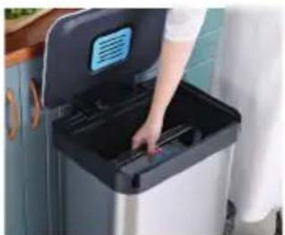 Klarstein Trash Inn - Étape 4: compacter les ordures - 2