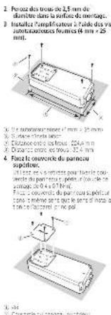 PIONEER GMME300X4C - Point de fixation! - 5