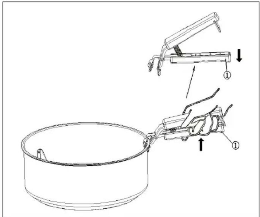 Klarstein VitAir Pommesmaster - Bediening - 3