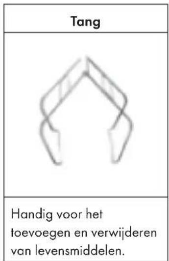 Klarstein VitAir Pommesmaster - Optionele accessoires (niet inbegren) - 1
