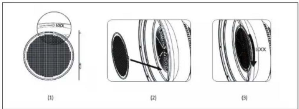 Klarstein VitAir Pommesmaster - Filter - 1