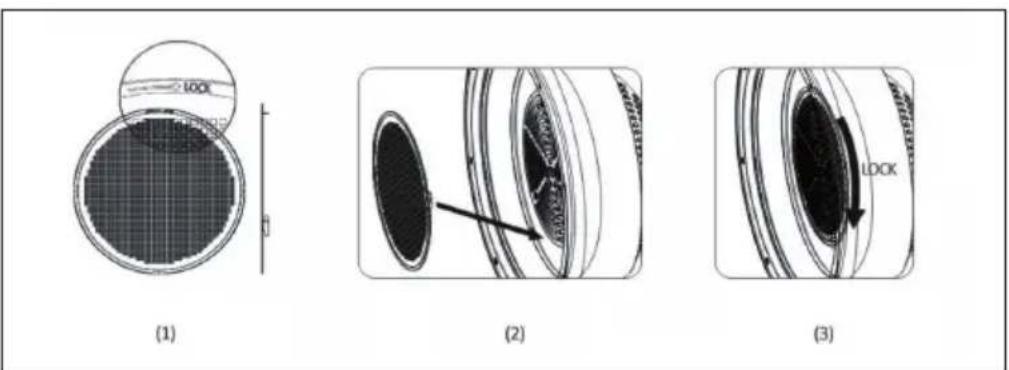 Klarstein VitAir Pommesmaster - Filtro - 1