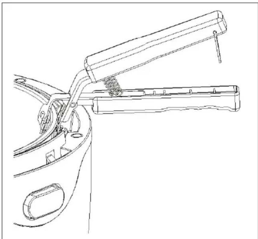 Klarstein VitAir Pommesmaster - Asa del cuenco de cocción - 2