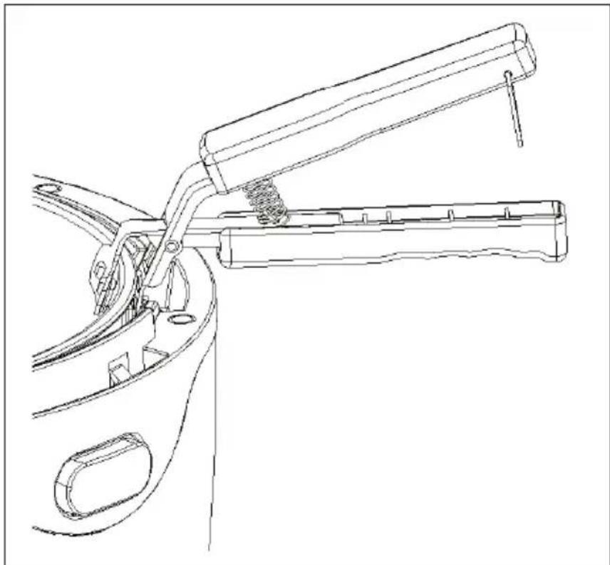 Klarstein VitAir Pommesmaster - Pot handle - 2