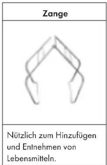 Klarstein VitAir Pommesmaster - Optionales Zubehor (nicht im Lieferumfang enthalten) - 1