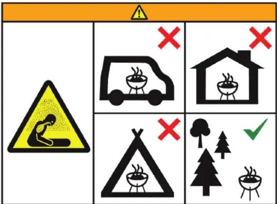 Klarstein Diavolo - WARNING - 1