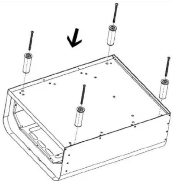 Klarstein Diavolo - ASSEMBLAGGIO - 2
