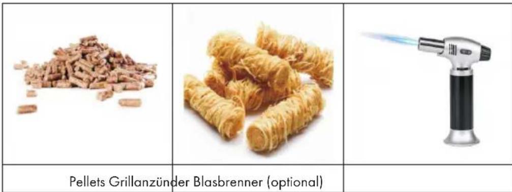 Klarstein Diavolo - Für das Entzünden benötigt - 1