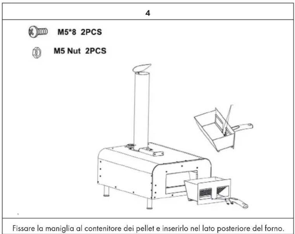 Klarstein Diavolo - ASSEMBLAGGIO - 7