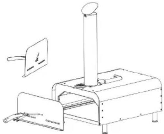 Klarstein Diavolo - MONTAJE - 8
