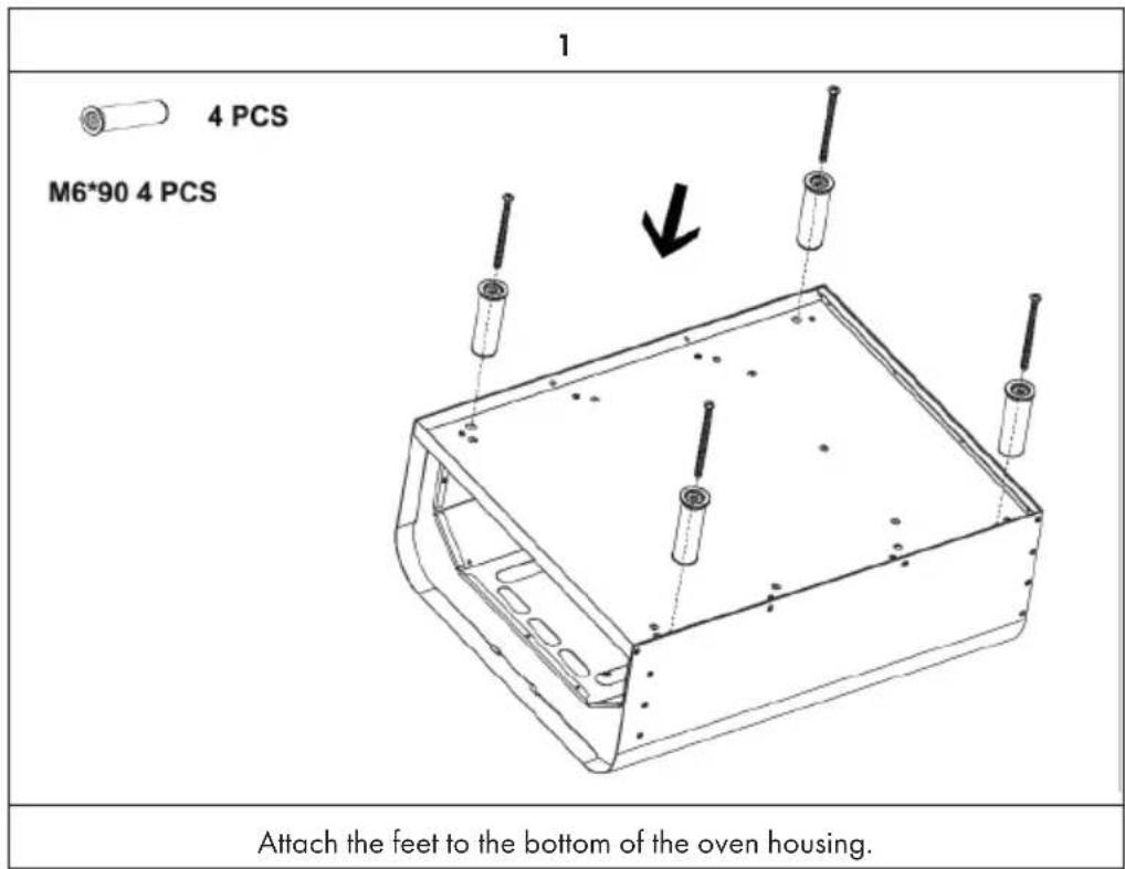 Klarstein Diavolo - ASSEMBLY - 1
