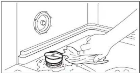 ELECTROLUX EEC87315L - Comment remplir le réservoir de sel régénérant - 3