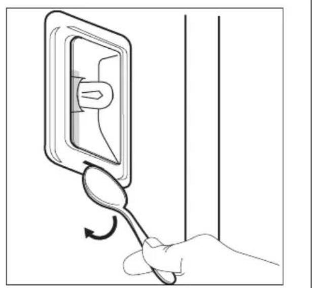 ELECTROLUX KOEBP39Z - Sānu lampa - 1